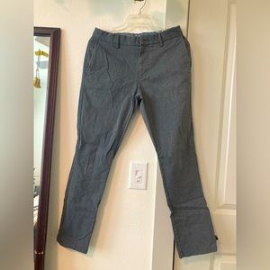 Grey Old Navy Chinos. 29 x 30
